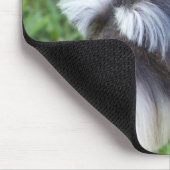 シュナウツァーのマウスパッド マウスパッド (コーナー)