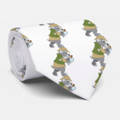 シュナウツァーの探偵 ネクタイ (ロール)