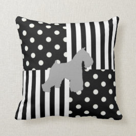 シュナウツァーの枕 クッション