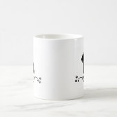 シュナウツァーの規則のコーヒー・マグ コーヒーマグカップ (中央)