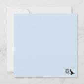 シュナウツァーの解剖学 ノートカード (裏面)