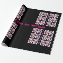 シュナウツァーのWrppingの紙