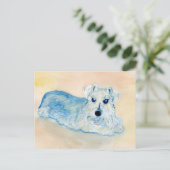 シュナウツァーアンディ ポストカード (スタンド正面)