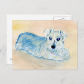 シュナウツァーアンディ ポストカード (正面/裏面)