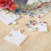 シュナウツァークリスマスリースフェスティバルカップ ジグソーパズル (側面)