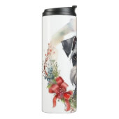 シュナウツァークリスマスリースフェスティバルカップ タンブラー (回転左)