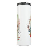 シュナウツァークリスマスリースフェスティバルカップ タンブラー (裏面)