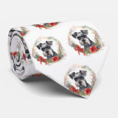 シュナウツァークリスマスリースフェスティバルカップ ネクタイ (ロール)