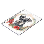 シュナウツァークリスマスリースフェスティバルカップ ノートブック (左側)