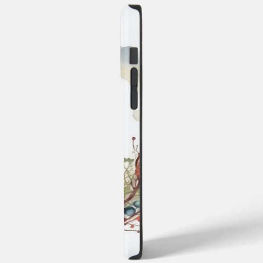 シュナウツァークリスマスリースフェスティバルカップ Case-Mate iPhoneケース (裏面 / 左)