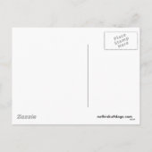 シュナウツァークリスマス シーズンポストカード (裏面)