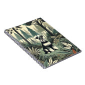 シュナウツァースパイラルフォトノートブック ノートブック (右側)