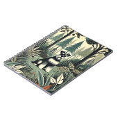 シュナウツァースパイラルフォトノートブック ノートブック (左側)