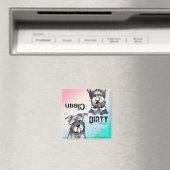 シュナウツァーデュオクリーン汚れ食洗機磁石 マグネット (インサイチュ (食洗機))