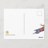 シュナウツァートナインダクリスマスポストカード – Benicia ポストカード (裏面)