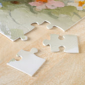 シュナウツァードウィズイースターエッグホリデー ジグソーパズル (側面)