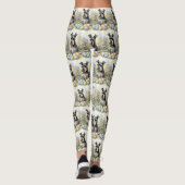 シュナウツァードウィズイースターエッグホリデー レギンス (裏面)