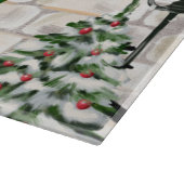 シュナウツァードッグクリスマス カッティングボード (角)