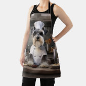 シュナウツァードッグシェフ エプロン (インサイチュ)
