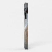 シュナウツァードッグ顔 Case-Mate iPhoneケース (裏面/右)