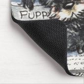 シュナウツァードリームズプリント マウスパッド (コーナー)