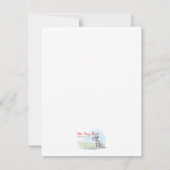 シュナウツァーノートカード サンキューカード (裏面)