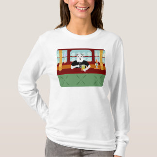 シュナウツァービールパブ Tシャツ