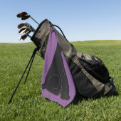 シュナウツァープリンス ゴルフタオル (グリーン)