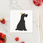 シュナウツァープリンス スタンダードカクテルナプキン (インサイチュ)