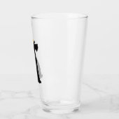 シュナウツァープリンス タンブラーグラス (左)