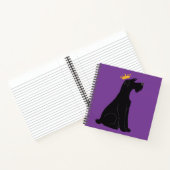 シュナウツァープリンス ノートブック (内部)