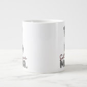 シュナウツァーママ ジャンボコーヒーマグカップ (正面)