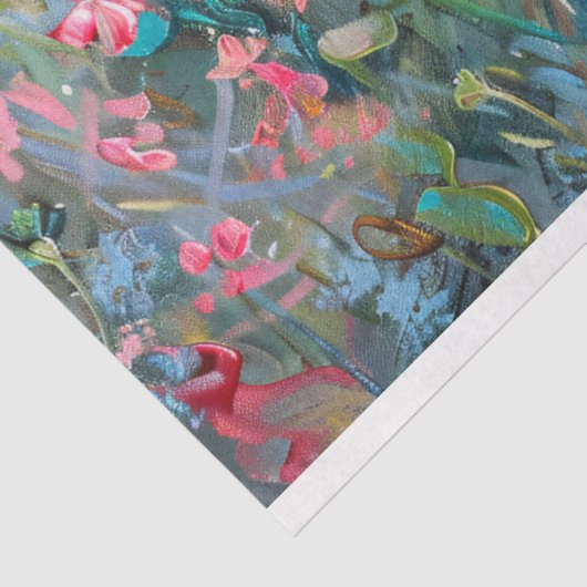 シュナウツァー山花の切り離 薄葉紙 (詳細)