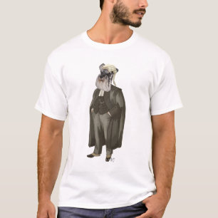 シュナウツァー弁護士2 Tシャツ