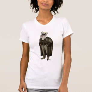 シュナウツァー弁護士 Tシャツ