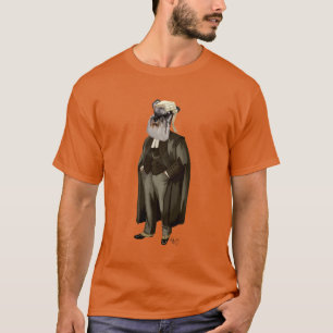 シュナウツァー弁護士 Tシャツ