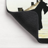 シュナウツァー愛 マウスパッド (コーナー)