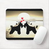 シュナウツァー愛 マウスパッド (マウス)