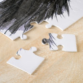 シュナウツァー犬、贅沢なfernandes ジグソーパズル (側面)