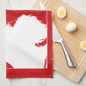 シュナウツァー キッチンタオル (四つ折り)