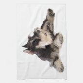 シュナウツァー キッチンタオル (縦)