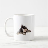 シュナウツァー コーヒーマグカップ (左)