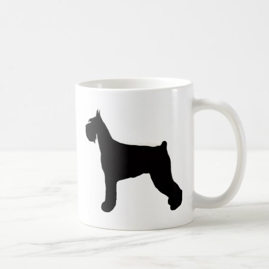 シュナウツァー コーヒーマグカップ (右)