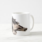 シュナウツァー コーヒーマグカップ (正面右)