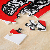 シュナウツァー ジグソーパズル (側面)