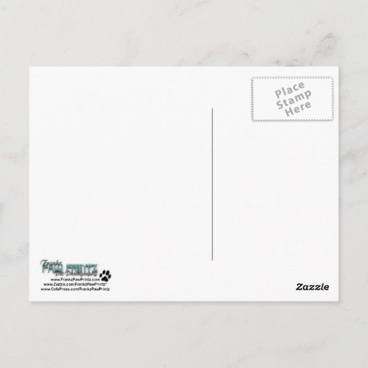 シュナウツァー-ジュニアは幸せな男の子です! ポストカード (裏面)