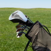 シュナウツァー(巨人、標準)の絵画-犬の芸術 ゴルフヘッドカバー (インサイチュ)