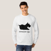 シュナウツァー Tシャツ (正面フル)