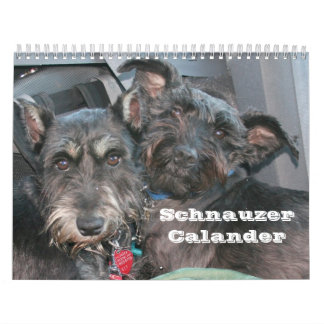 シュナウツァーCalander カレンダー