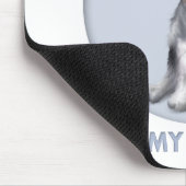 シュナウツァーGranddog マウスパッド (コーナー)